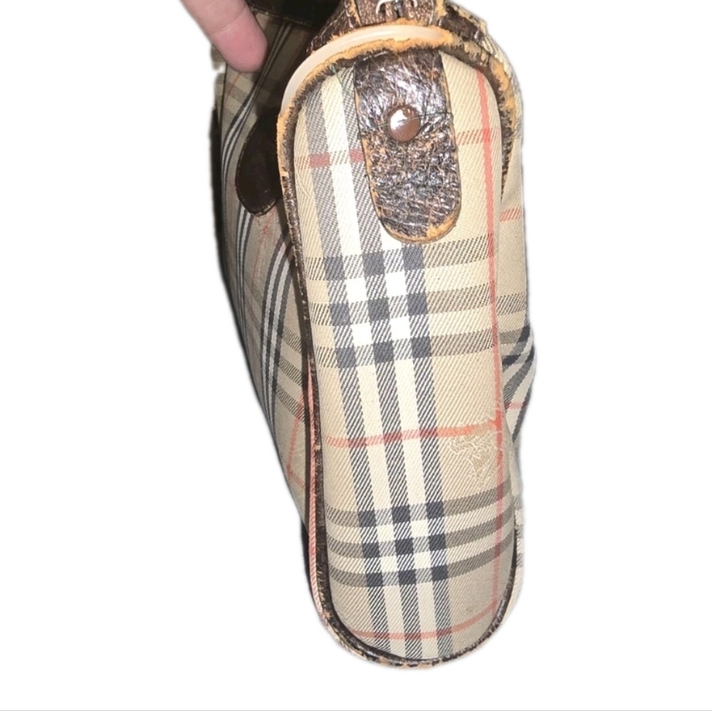Vintage Burberry Plaid Toiletry Bag - Picture 5 of 6